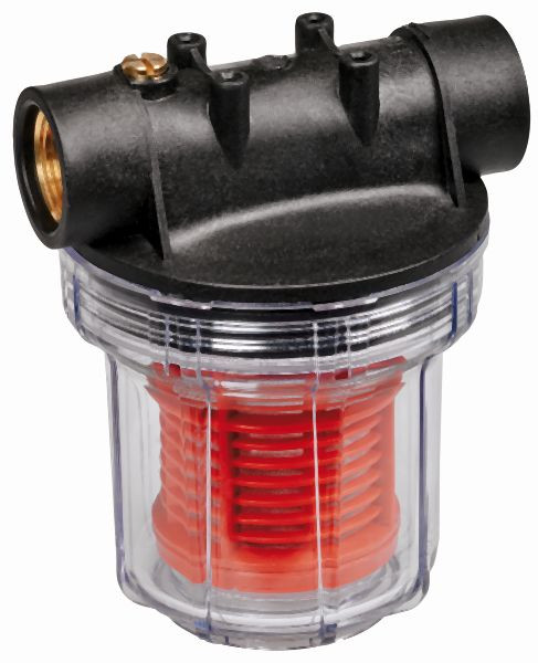 Einhell Vorfilter 12 cm, Maschenweite Filter: 0.2 mm, Kunststoff, 4173801