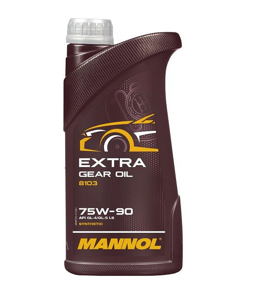 MANNOL 8103 Extra Getriebeöl 75W-90 GL-5, VE: 1 l, MN8103-1