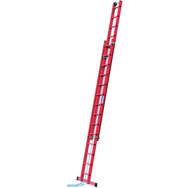 ZARGES Skyline EFA 2E - GFK-Seilzugleiter 2 x 14 Sprossen, 41274