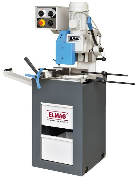 ELMAG Metall-Kreissägemaschine, VM 315, 33/66 Upm, inklusive Späneräumerfür Zahnteilung T 6, 78037