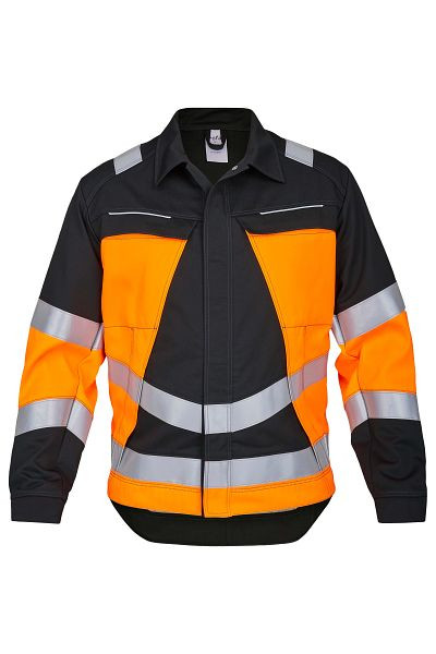 ROFA Jacke 2353, Größe 26, Farbe 373-anthrazit-leuchtorange, 6652353-373-26