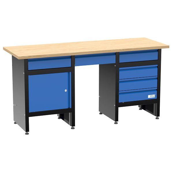 Güde Werkbank GW 6/1 XL, Türe BxH: 465 x 390 mm, 40480, 4015671801289
