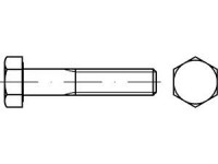 Produktbild von Sechskantschrauben ISO 8765 8.8 M 20 x 2 x 120 VE=S (25 Stück) Sechskantschrauben ISO 8765 8.8 M 20 x 2 x 120 VE=S (25 Stück)