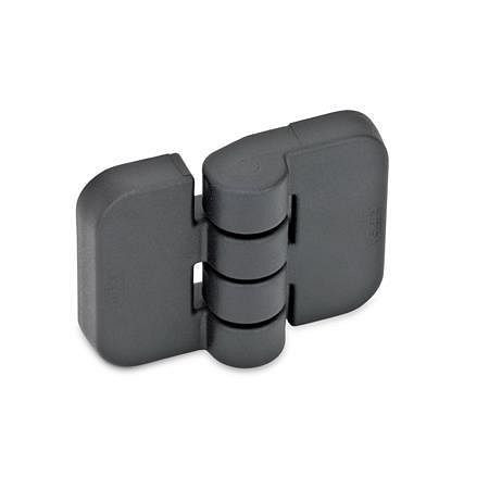 Ganter Scharniere, Kunststoff (GN 158-70-50-C), VE: 10 Stück, 158-70-50-C