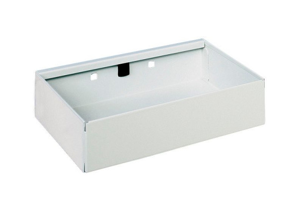 bott perfo Ablagebox BxTxH: 225x175x65 mm, RAL 7035, 14014037.16