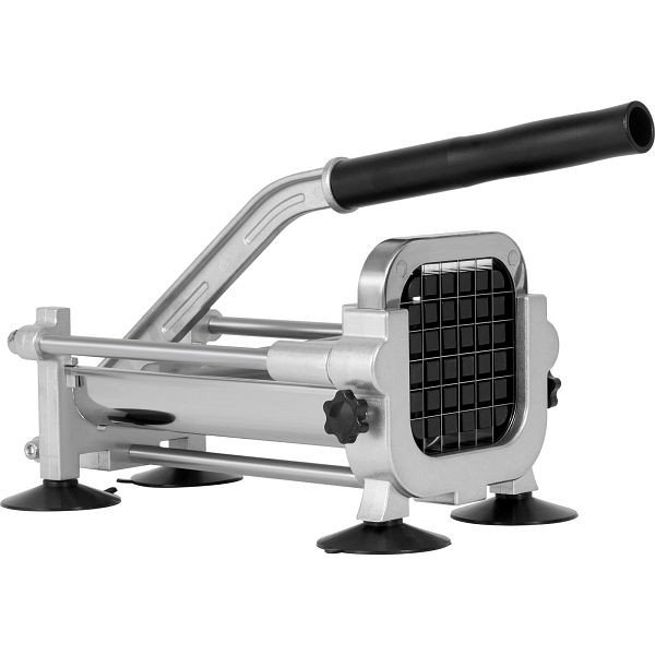 VEVOR Pommes Frites, Kartoffelschneider mit einer Edelstahlklinge 12,7mm, 36x15x20cm, Pommesschneider für Stifte oder Ecken, SYWSQST12INCHUY45V0