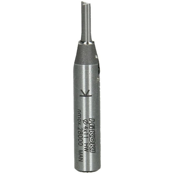 HiKOKI 8 mm Nutfräser 4x11/51, Schlitzen, 754052, 8717574013511