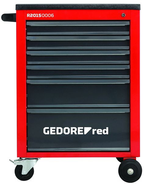 GEDORE red Werkstattwagen MECHANIC mit 6 Schubladen, 910x628x418, 3301663