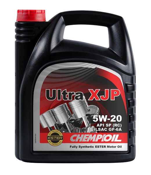 CHEMPIOIL Premium-Motoröl 9726 Ultra XJP 5W-20, VE: 4 l, CH9726-4