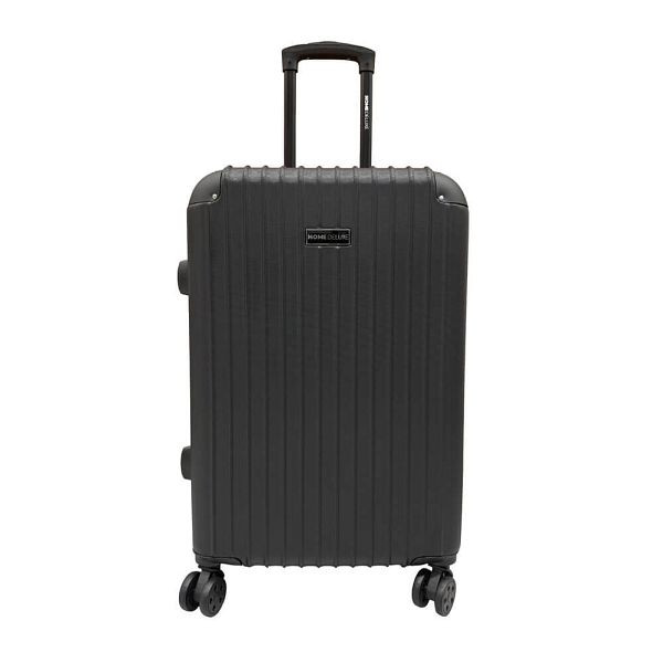 HOME DELUXE Reisekoffer Set VAYA - 3-teilig, Schwarz, 74404