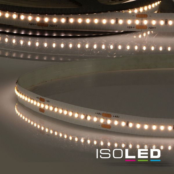 ISOLED LED CRI930 Linear 48V Flexband, 13W, IP20, 3000K, 20m Rolle, 240 LED/m, 114241