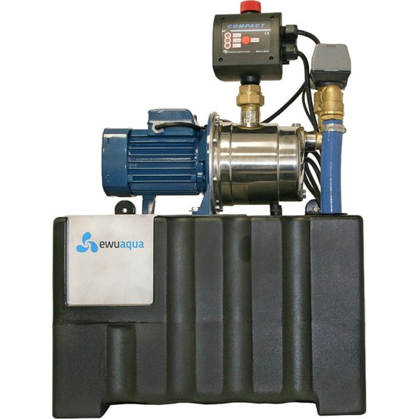 ewuaqua iWater iRain eco Kompakter Regenwassermanager, 42020, 4260522185517