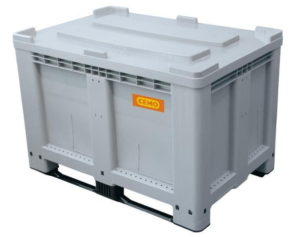 Cemo Deckel für Logistikbox 525 l, Maße: 121,5 x 81,5 x 6 cm, 8614, 4052886130636