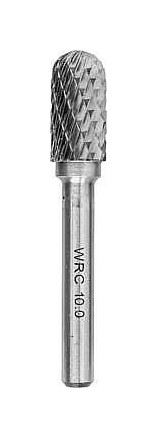Iwetec Hartmetall-Frässtift Walzenform, Stahl, 749963