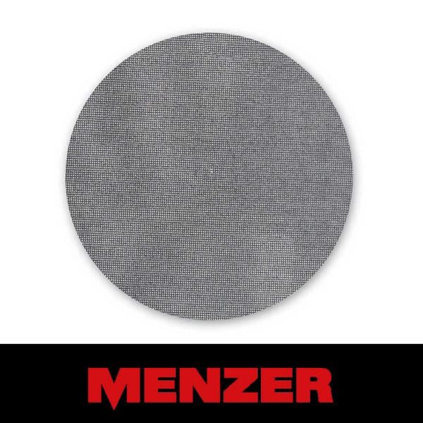 Menzer Klett-Schleifscheibe, Ø 225 mm, Körnung 80, Halbedelkorund mit Stearat-Beschichtung, VE: 5, 231264080