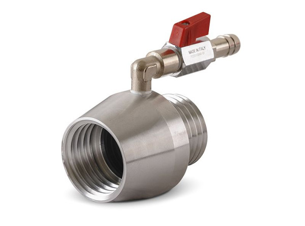 Contracor WBA, Feuchtstrahlkopf zur Montage an der Düse, Wolframcarbid, 10112000