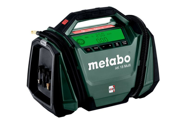 metabo Akku-Kompressor AK 18 Multi, multifunktional, 600794850