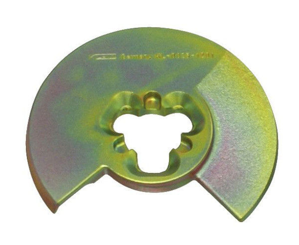 GEDORE KL-0025-1201 Druckplatte mit Arretierung, Größe 2, 2429500