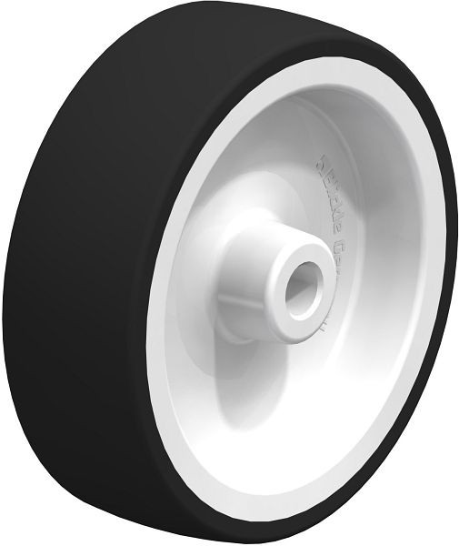 Blickle POTH 125/12G Rad aus Thermoplastisches Polyurethan, Grau, 454736