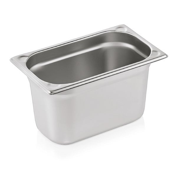 WAS GN 76 GN Behälter 1/4-150 mm, mit U-Ecken, 7614150, 4044925086455