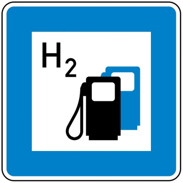 Stein HGS Wasserstofftankstelle Nr. 365-66, 840x840mm /RA1/Alform, 365-66-212