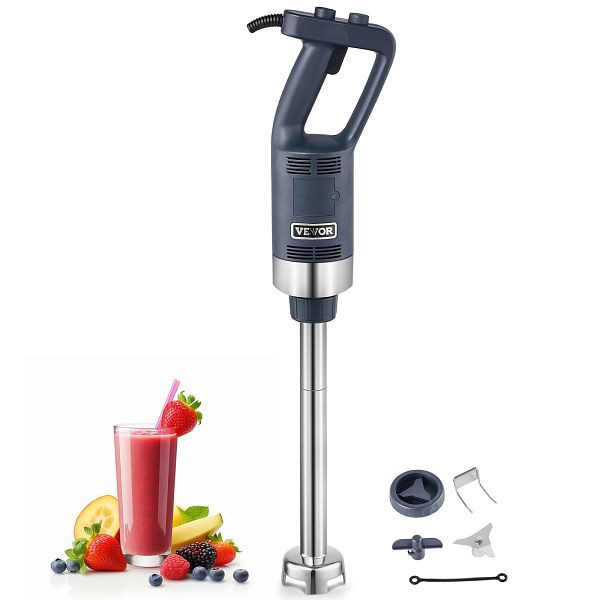 VEVOR Kommerzieller Stabmixer Mixstab 500W Hochleistungs-Handmixer Suppensaucen, ZXSCJBQ500WBHM0FZV2