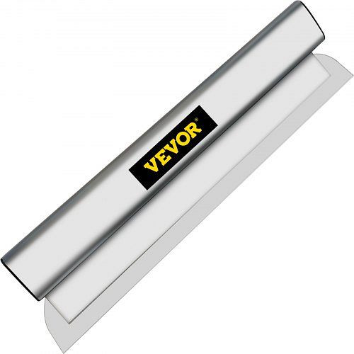 VEVOR Dekorspachtel 80 cm x 13,8 cm x 5,4 cm Breitspachtel, 1 kg Trockenbau Großflächenspachtel, WBSNZGDYCBD32U10KV0