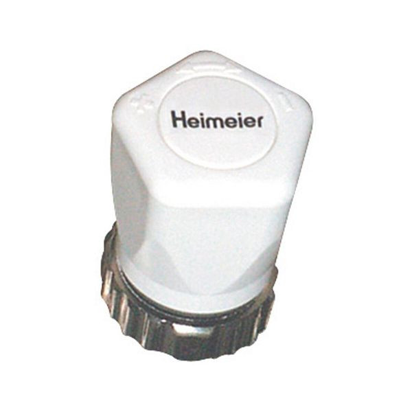 Heimeier Handregulierkappe mit Rändelmutter, weiß RAL 9016 2001-00.325, 106689
