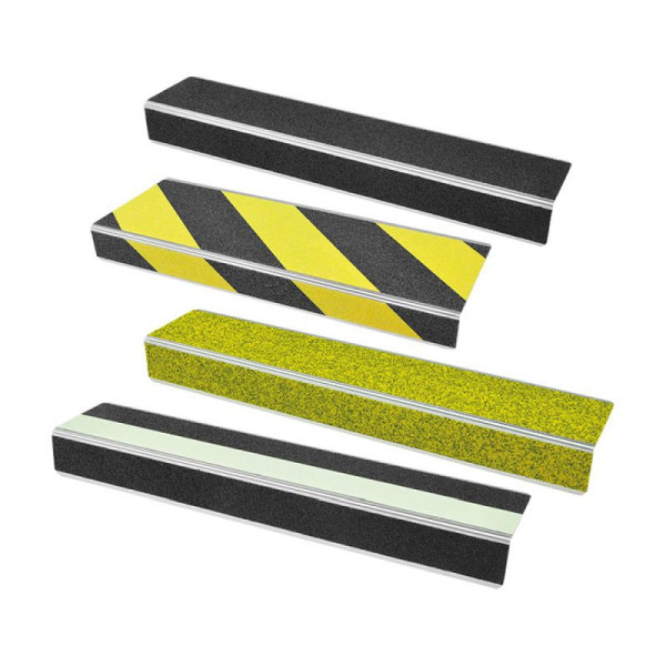 Stein HGS Antirutsch-Treppenkantenprofil -WT-5409-, 800 mm/ schwarz, Maße (HxT): 25 x 50 mm, 37118