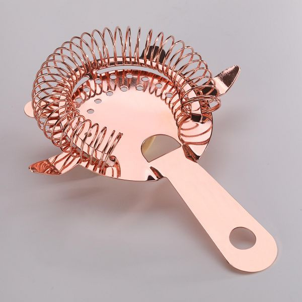 Stalgast Cocktailsieb, Edelstahl mit Kupferbeschichtung, BE0301148