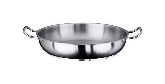 Contacto Bratpfanne/ Paellapfanne 36 cm mit zwei Griffen ohne Stiel, 2102/360