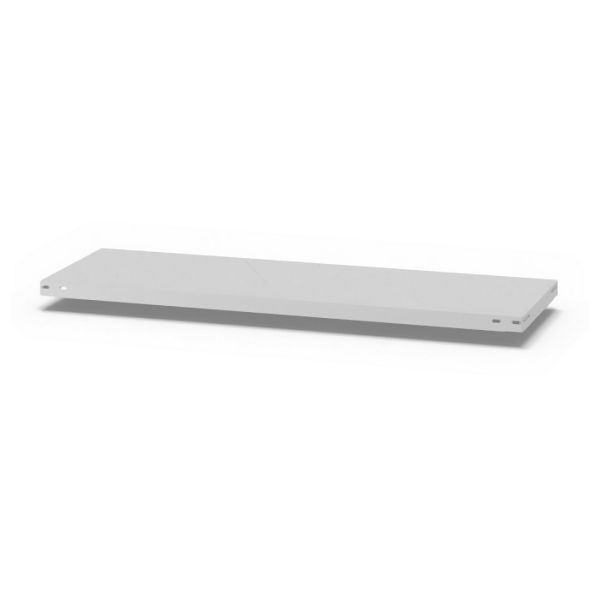 hofe Zusatzboden mit 6 Schrauben/Muttern, lichtgrau, Fachlast 125kg pro Boden, 400 x 1300 mm, K13040L/051