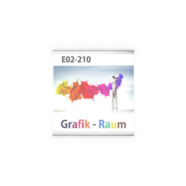 Stein HGS SlideFix Infotafel, 210 x 297 mm, 60033.0002