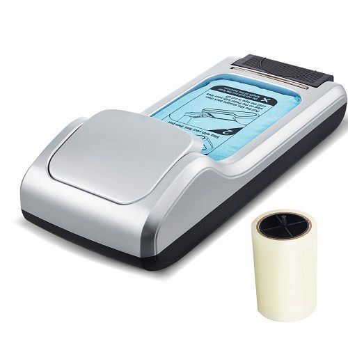 VEVOR Automatisch Schuhüberzieher Maschine Schuhüberzugspender Größe bis US 11 / EU 44, SDXTJXDMMB11H7HPD001V0