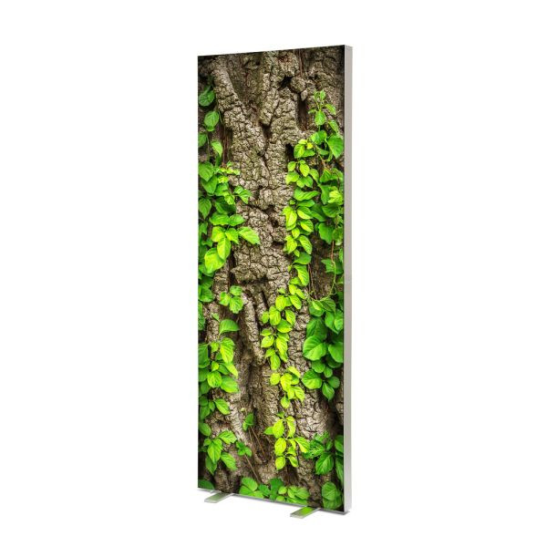 Showdown Displays Brightbox Double 100 x 250 cm, BBOXD100-250