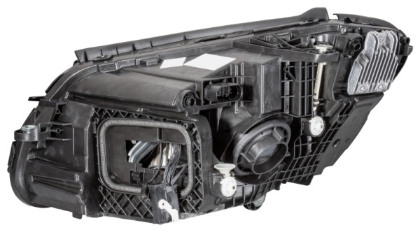 HELLA LED-Hauptscheinwerfer, für u.a. Mercedes-Benz C-Class (W205), ECE/CCC, für Rechtsverkehr, rechts, 1EX 013 063-521