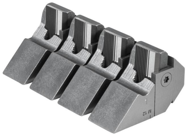 REMS Strehler-Schneidbacken HSS + Halter M 12, Satz, 759273 RHSS