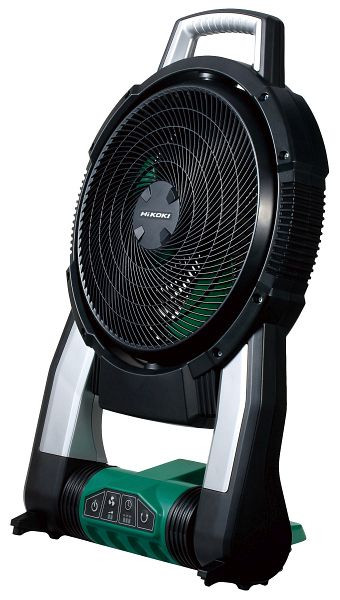 HiKOKI 18V Ventilator, ohne Akku, ohne Ladegerät, UF18DSAL (Basic) (Karton), UF18DSALL0Z
