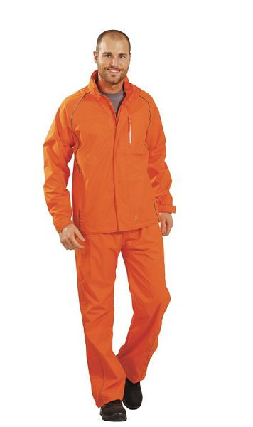Planam Outdoor Monsun Jacke, orange, Größe XL, 1474056