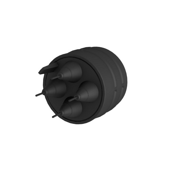 Hauff ETGAR Anschlussmuffe ETGAR ANS 4x5-25, 3030449206