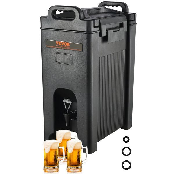 VEVOR Heiß- und Kalt18,9 L, LDPE mit Zapfen für Kaffee, Kalte Milch, Wasser, Saft usw. Isolierkanne 1-2 Personen, YLHLQQFX5JL08WNJSV0