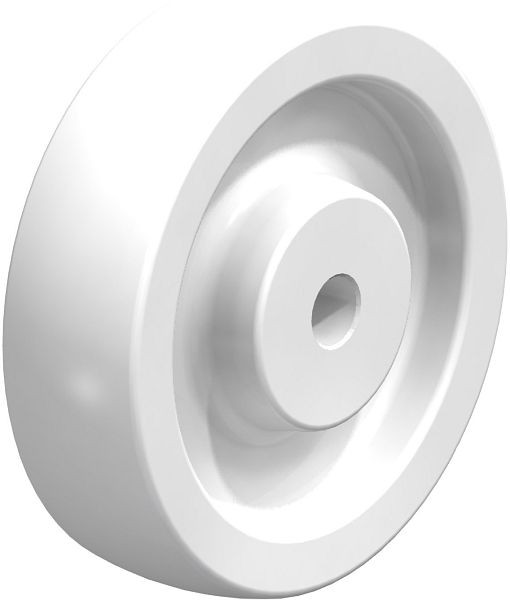 Blickle SPO 175/20G Rad aus Polyamid, Weiß, 47662