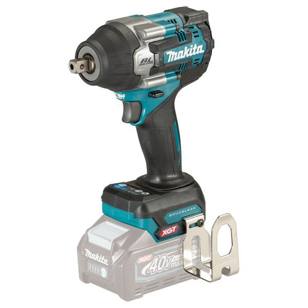 Makita Akku-Schlagschrauber 40 V max., 1/2", 760 Nm, 0-2.300 min-1, (ohne Akku, ohne Ladegerät), TW008GZ