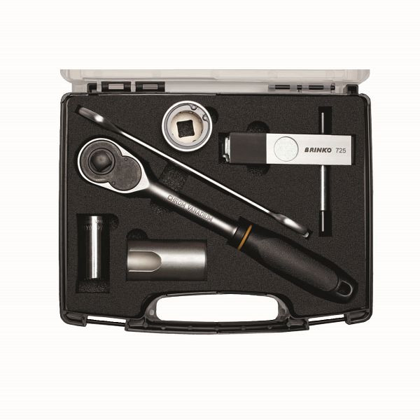 BRINKO Bad-Montage-Set „Basic“, 6-teilig, Werkzeugset, 677
