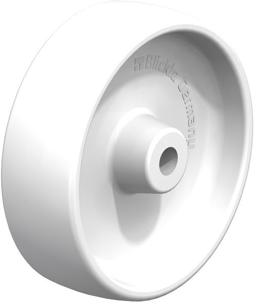 Blickle PO 125/12G Rad aus Polyamid, Weiß, 279778