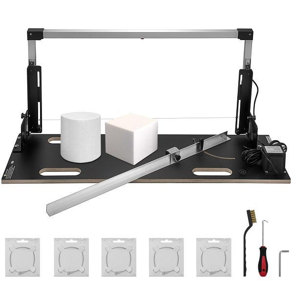 VEVOR Desktop Styroporschneider 200W 42cm max. Schnittdicke 132cm max. Länge, PQGJZMSO135CM641YV2