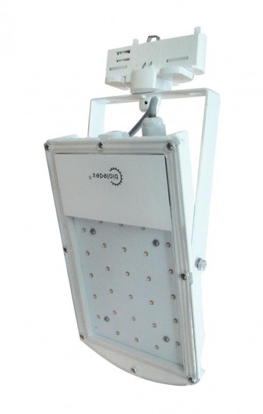 Bioledex 3-Phasen LED Strahler, ASTIR, Verbrauch/Leistung: 18W, 1500Lm, Winkel: 70°, 5200K Weiss, LFL-18A3-747