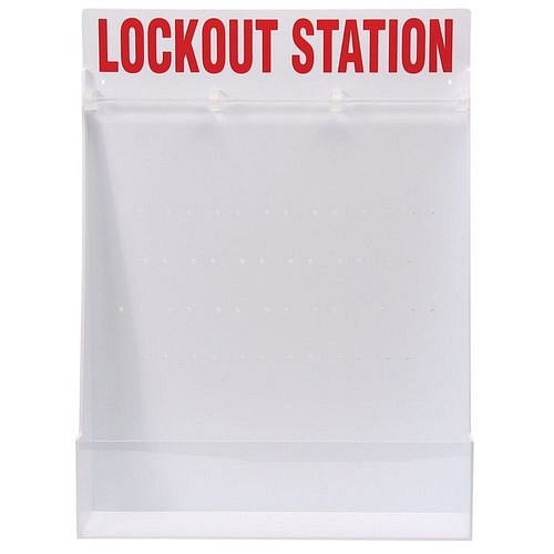 Brady Große Lockout-Station, Wandmontage, mit 26 Haken, 308004