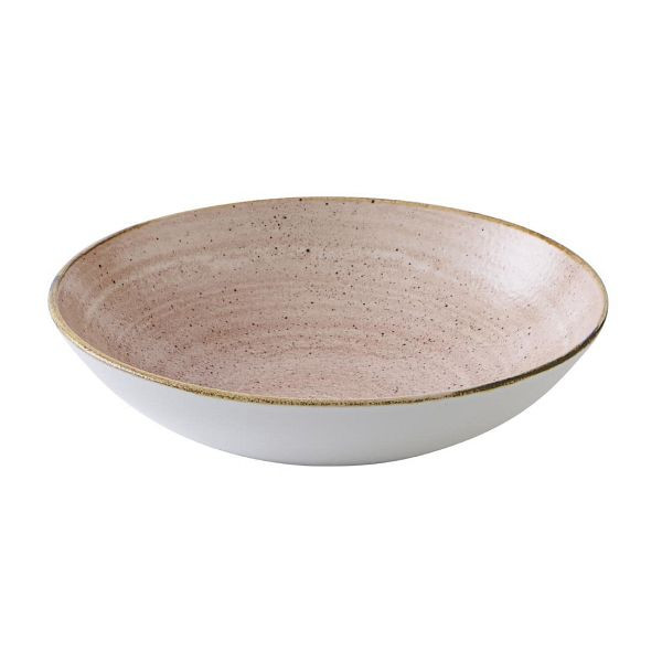 Churchill Stonecast Raw Terracotta Schüssel 184mm (12 Stück), CU656