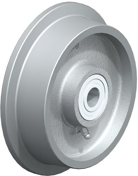 Blickle SPK 150K Rad aus Stahl, Grau, 8532
